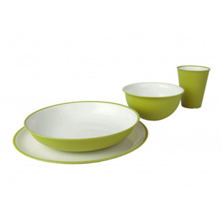 Set vase Omada Sanaliving Set 4 pcs verde