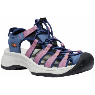 Sandale pentru femei Keen Astoria West Sandal Women albastru/roz nostalgia rose/tangerine