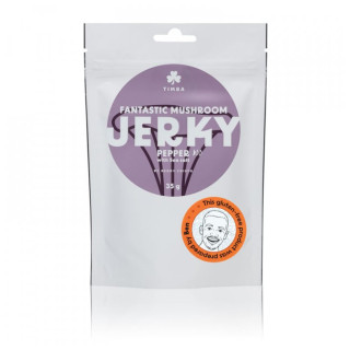 Jerky de ciuperci Timba Mushroom Jerky - Pepper with Sea salt