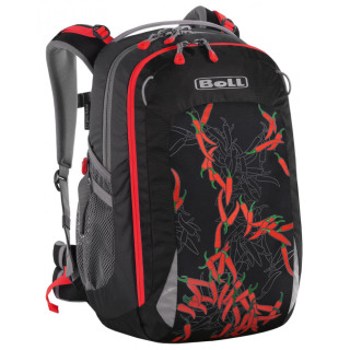 Rucsac de școală Boll Smart 24 Chilli Peppers negru