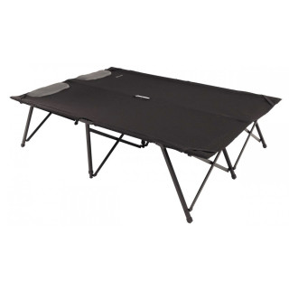 Șezlong Outwell Posadas Foldaway Bed Double negru