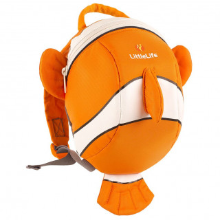 Rucsac copii LittleLife Animal Toddler ClownFish