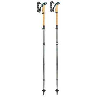 Bețe de trekking Leki Cressida FX Carbon maro/argintiu