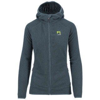 Hanorac femei Karpos Rocchetta W Hoodie Fleece gri