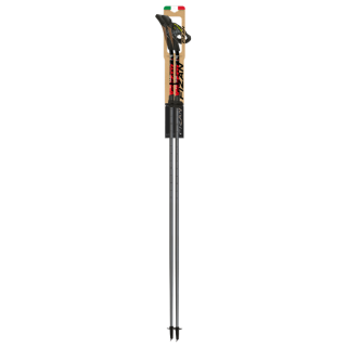 Bețe Nordic Walking Fizan Carbon Pro Impulse 2 negru/roșu