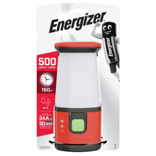 Lumină LED Energizer LED lampă 500 lm roșu/negru