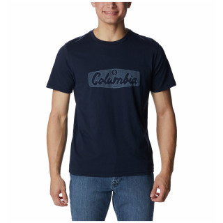 Tricou bărbați Columbia M Rapid Ridge™ Graphic Tee albastru închis