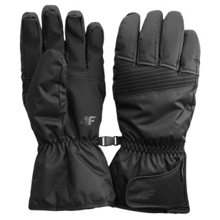 Mănuși de schi 4F Gloves Fnk M150 negru DEEP BLACK