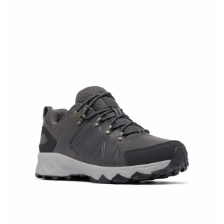 Încălțăminte bărbați Columbia Peakfreak™ II Outdry™ Leather gri/negru Ti Grey Steel, Dark Grey