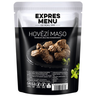 Expres menu carne de vită 300 g