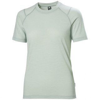 Tricou femei Helly Hansen W HH Durawool T-Shirt verde