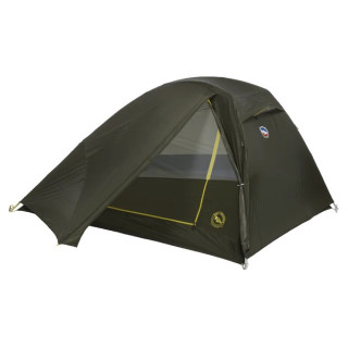 Cort ultra ușor Big Agnes Crag Lake SL3 verde