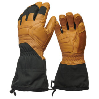 Mănuși de schi Black Diamond Guide Gloves negru/maro Beeswax (7025)