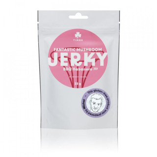 Jerky de ciuperci Timba Mushroom Jerky - BBQ Habanero