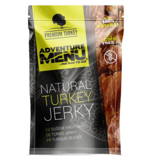 Adventure Menu Carne de curcan uscată Jerky 50g