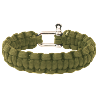 Brățară Yate Paracord verde