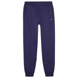 Pantaloni jogging bărbați 4F Trousers M0943 albastru închis Navy