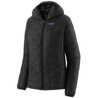 Geacă femei Patagonia Micro Puff Hoody negru