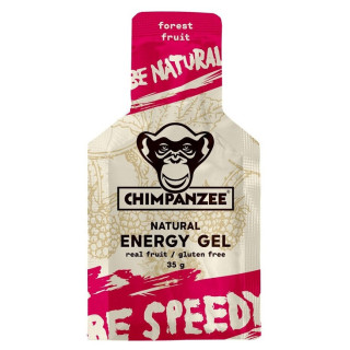 Gel energizant Chimpanzee Energy Gel Forest Fruit alb/roz