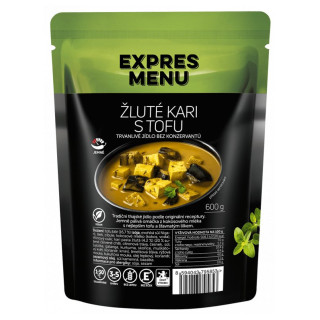 Fel principal Expres menu Žluté kari s tofu 2 porce