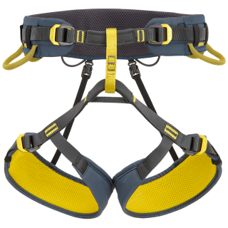 Ham de alpinism Climbing Technology Wall negru/galben