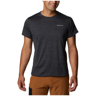 Tricou bărbați Columbia Alpine Chill™ Zero Short Sleeve Crew negru