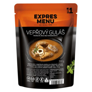 Expres menu Gulaș cehesc de porc 300 g