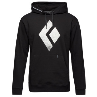 Hanorac bărbați Black Diamond Chalked Up Hoody negru