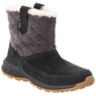 Încălțăminte de iarnă femei Jack Wolfskin Queenstown Texapore Boot W negru/gri