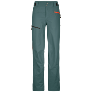 Pantaloni femei Ortovox Mesola Pants Women's gri Arctic Grey