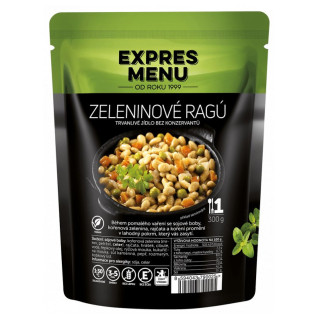 Expres menu Ragu de legume 300gr