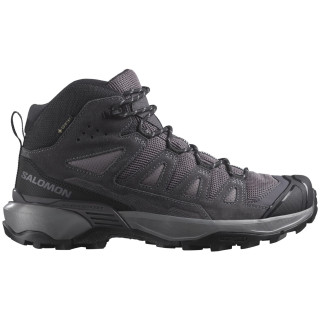 Încălțăminte femei Salomon X Ultra 360 Leather Mid Gore-Tex gri Shark / Nine Iron / Cloud Gray