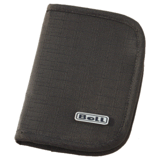 Portmoneul Boll Zip Wallet negru black