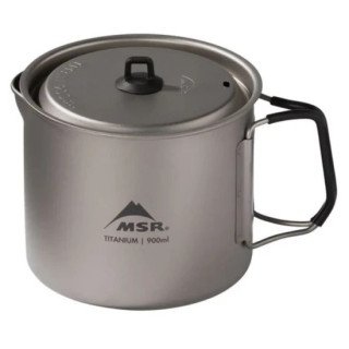 Fierbător MSR Titan Kettle 900 ml gri