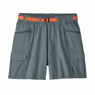 Pantaloni scurți femei Patagonia W's Outdoor Everyday Shorts verde/gri