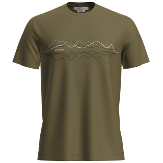 Tricou bărbați Icebreaker M Mer 150 Tech Lite SS T Icebreaker verde Algae