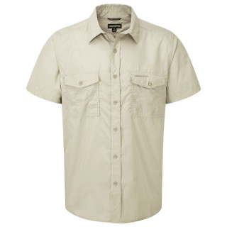 Cămașă bărbați Craghoppers Kiwi Short Sleeved Shirt bej