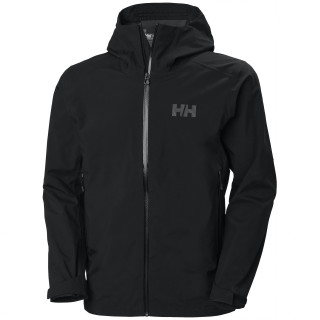 Geacă bărbați Helly Hansen Verglas 3L Shell Jacket negru