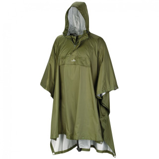 Poncho Ferrino Todomodo RP Green S/M olice green verde