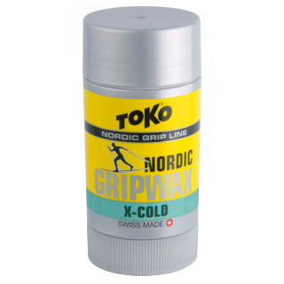 Ceară TOKO Nordic GripWax X-Cold 25 g