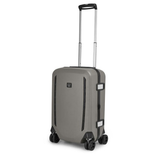 Geantă de voiaj Osprey Transporter Hardside Carry-On 40L gri lunar grey