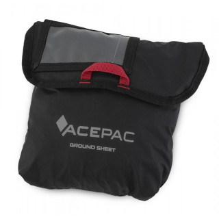 Sac pentru îmbrăcăminte Acepac Ground Sheet negru