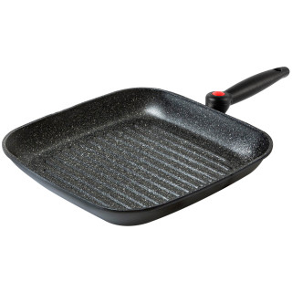 Tigaie grătar Brunner Pirate Pan Grill negru