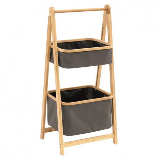 Úložné koše Outwell Padres Storage Rack M šedá/hnědá