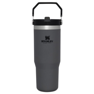 Cană termică Stanley Tumbler se slámkou/brčkem 890 ml gri