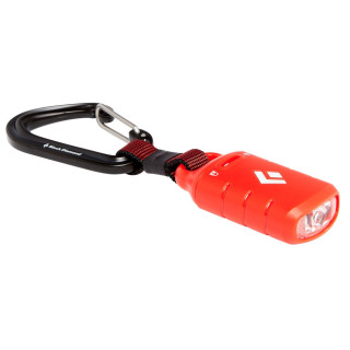 Lanternă de buzunar Black Diamond Ion Keychain Light roșu