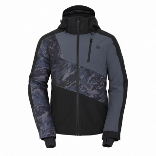 Geacă bărbați Dare 2b Baseplate II Jacket negru/gri Blk/EbGyMnPt