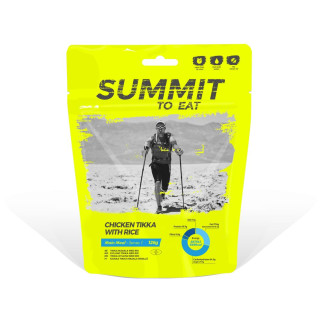 Summit to Eat - Carne de pui Tikka cu orez 126 g