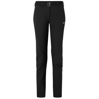 Pantaloni femei Montane Fem Terra Stretch Lite Pants Reg Leg negru