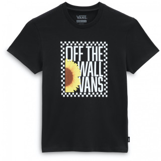 Tricou copii Vans Sunlit Crew negru